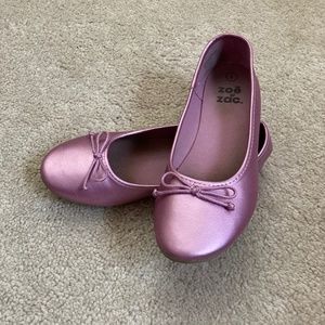 Girls Dress Shoes (Pink/Magenta/Shiny)